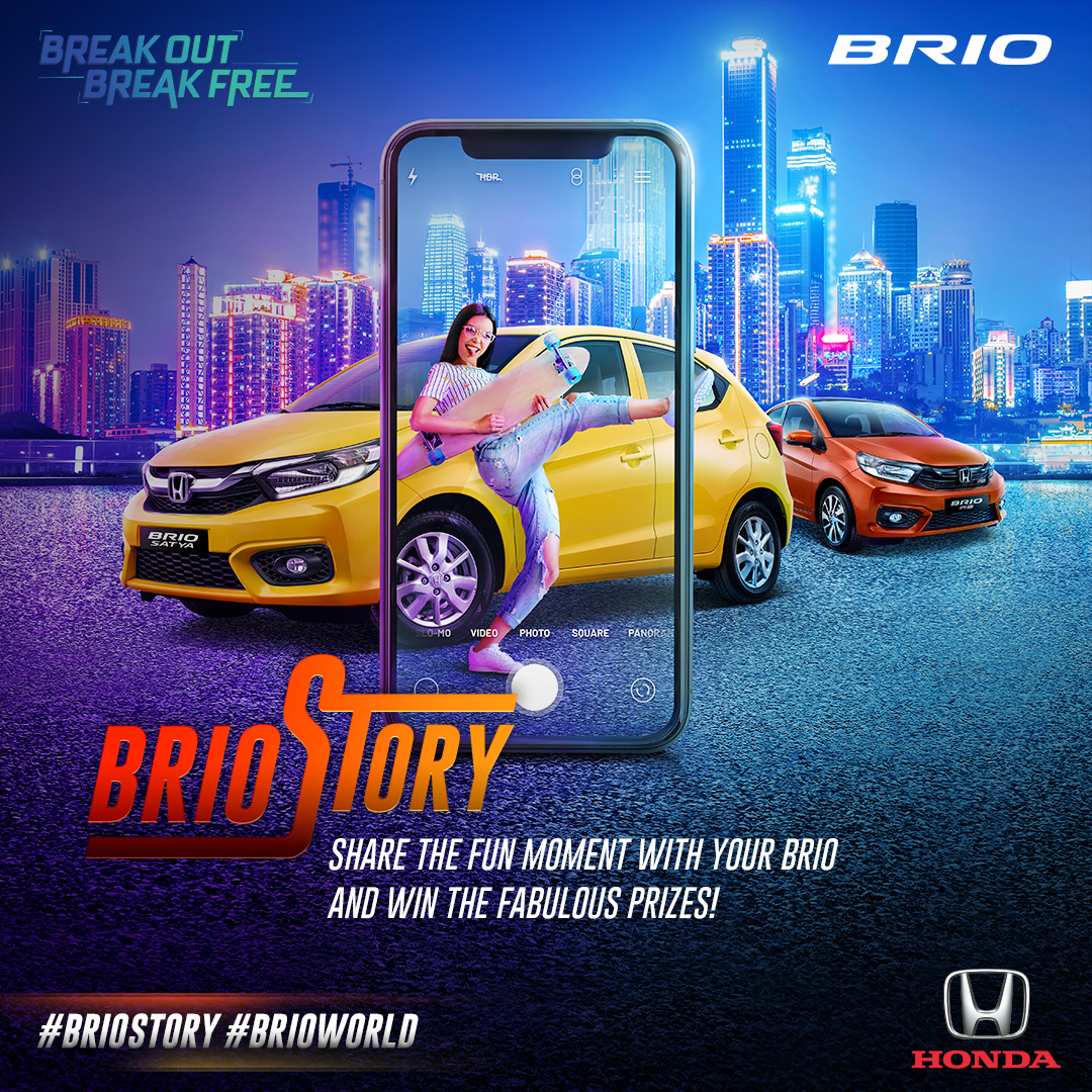 Promo Honda Brio DP Super Murah