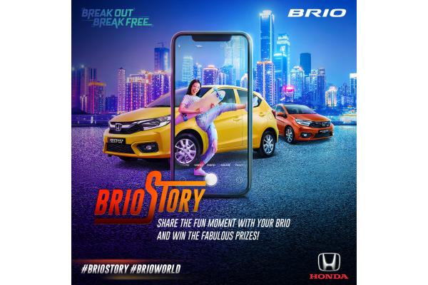 Promo Honda Brio DP Super Murah